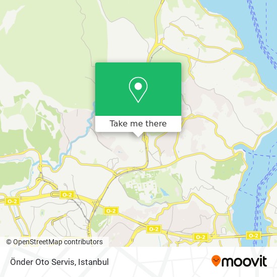 Önder Oto Servis map