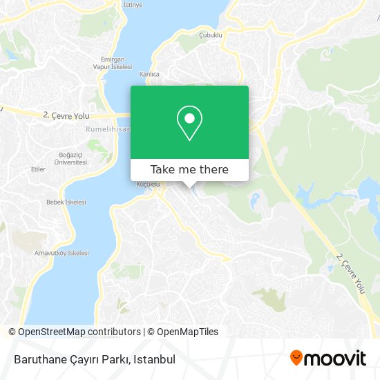 Baruthane Çayırı Parkı map