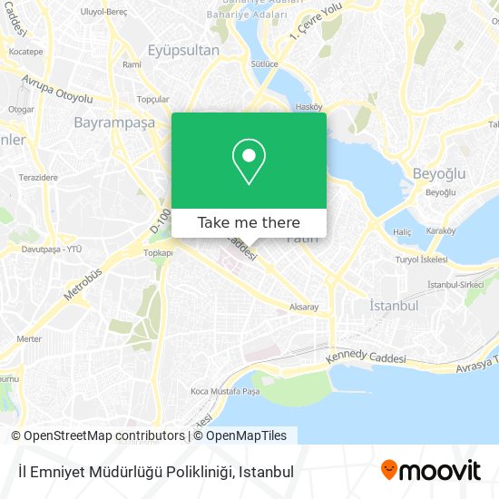 İl Emniyet Müdürlüğü Polikliniği map