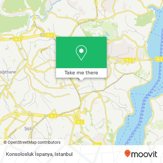 Konsolosluk İspanya map