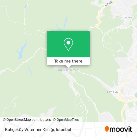 Bahçeköy Veteriner Kliniği map