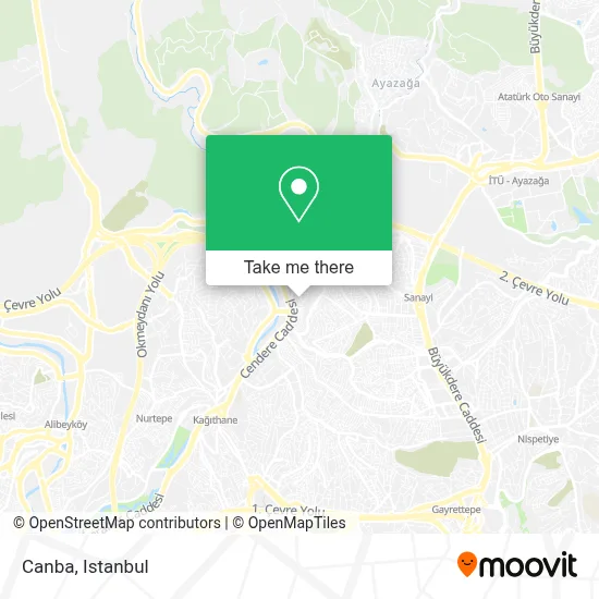 Canba map