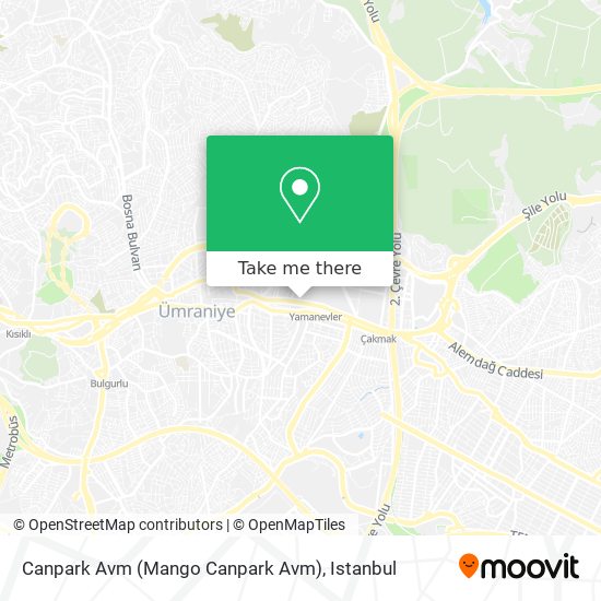 Canpark Avm (Mango Canpark Avm) map