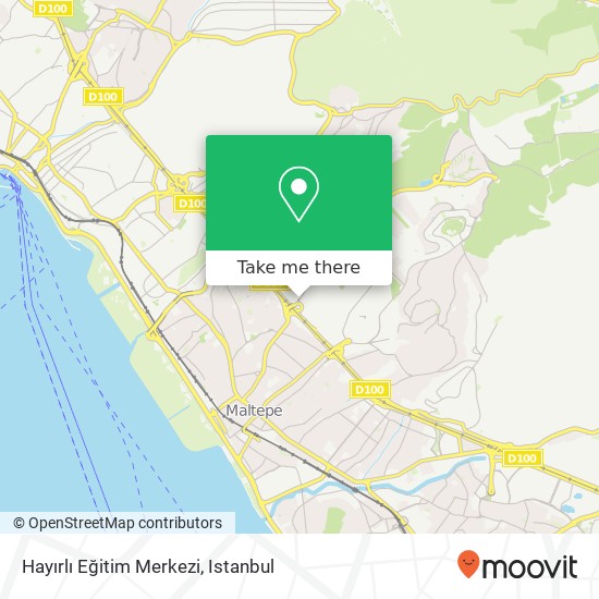 Hayırlı Eğitim Merkezi map