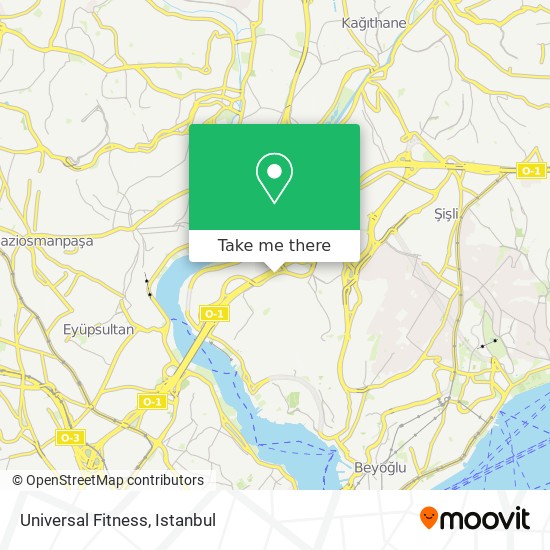 Universal Fitness map