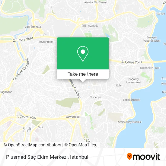 Plusmed Saç Ekim Merkezi map