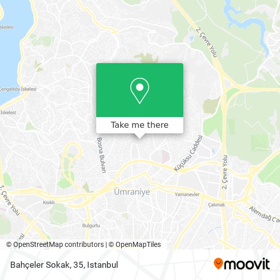 Bahçeler Sokak, 35 map