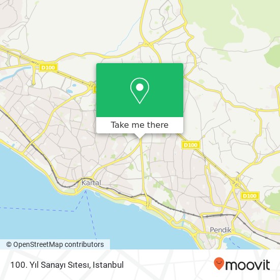 100. Yıl Sanayı Sıtesı map