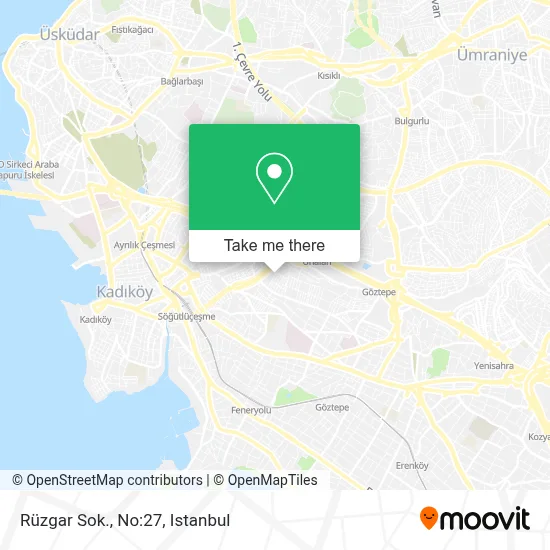 Rüzgar Sok., No:27 map