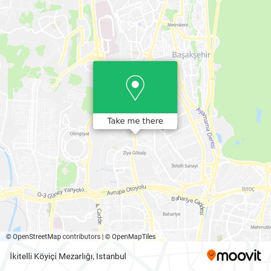 İkitelli Köyiçi Mezarlığı map