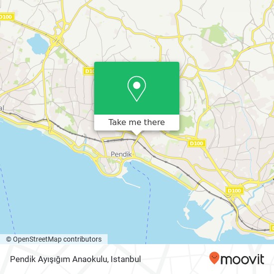 Pendik Ayışığım Anaokulu map