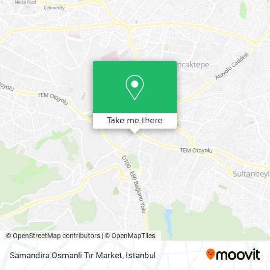 Samandira Osmanli Tır Market map