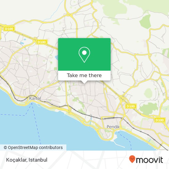 Koçaklar map