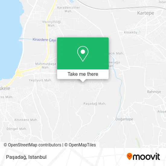 Paşadağ map