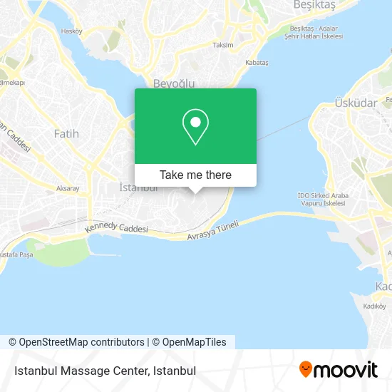 Istanbul Massage Center map