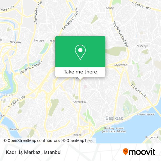 Kadri İş Merkezi map