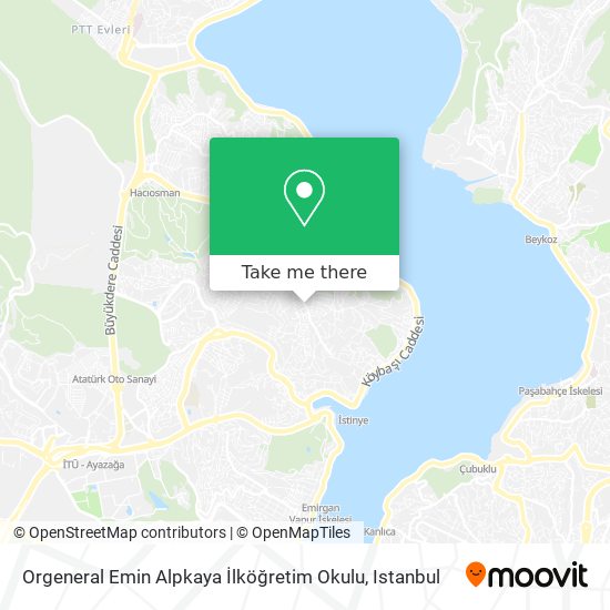 Orgeneral Emin Alpkaya İlköğretim Okulu map