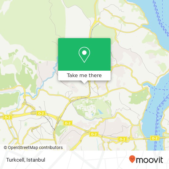 Turkcell map