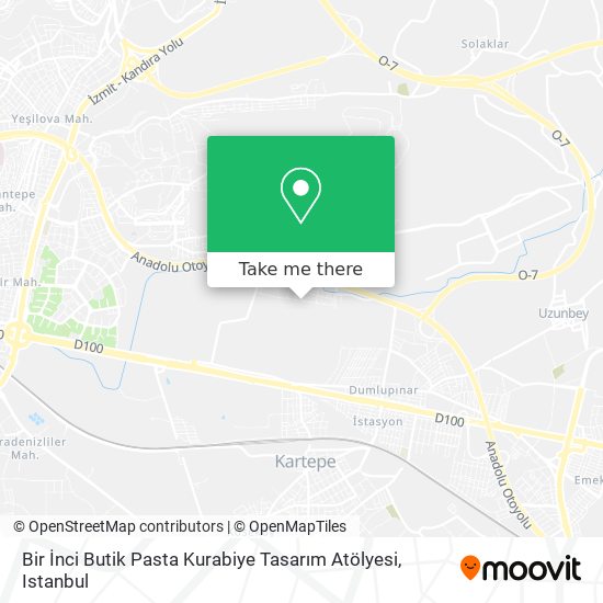 Bir İnci Butik Pasta Kurabiye Tasarım Atölyesi map