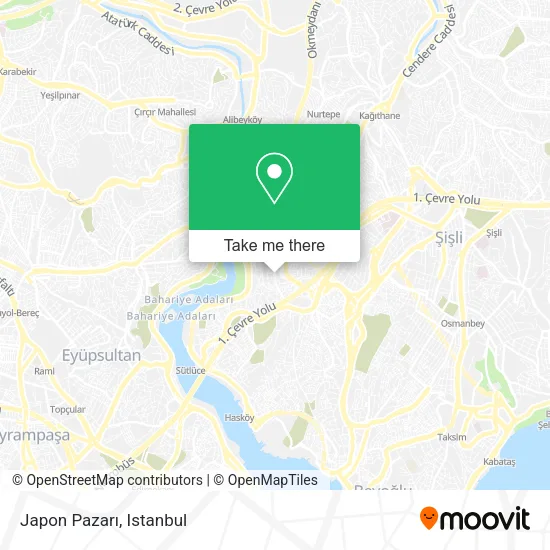 Japon Pazarı map