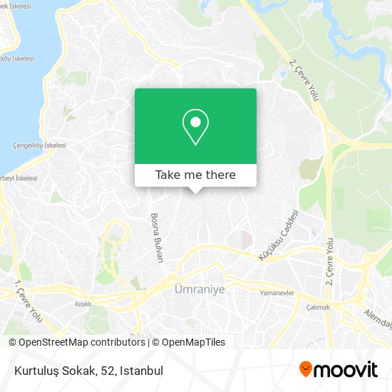 Kurtuluş Sokak, 52 map