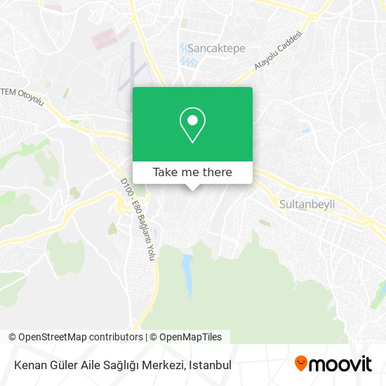 Kenan Güler Aile Sağlığı Merkezi map