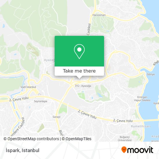 İspark map