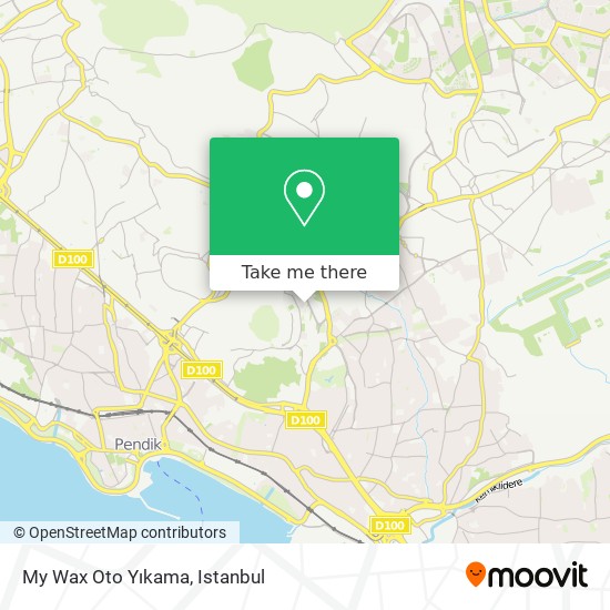 My Wax Oto Yıkama map