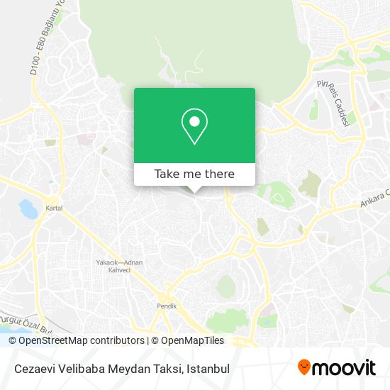 Cezaevi Velibaba Meydan Taksi map