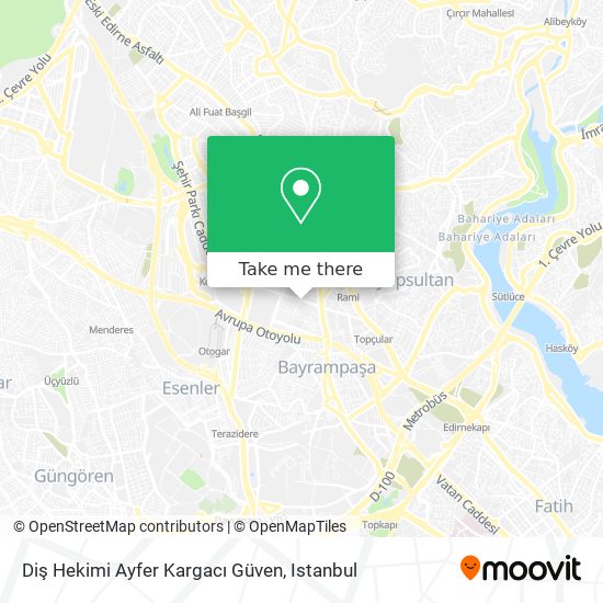 Diş Hekimi Ayfer Kargacı Güven map