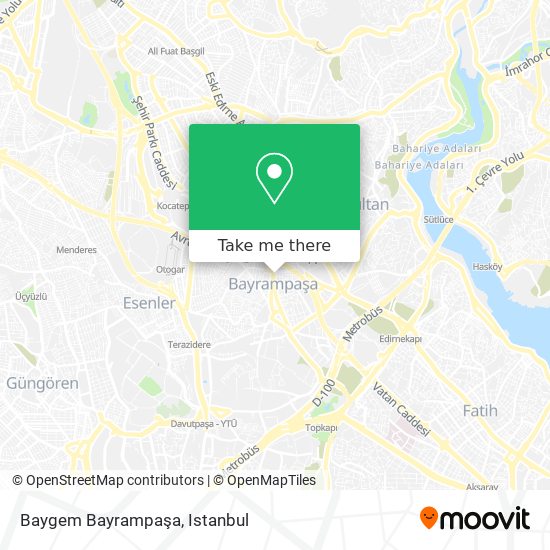 Baygem Bayrampaşa map