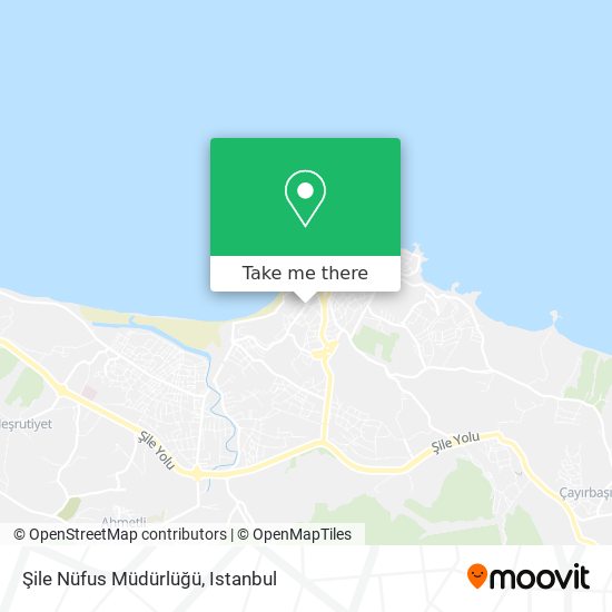 Şile Nüfus Müdürlüğü map