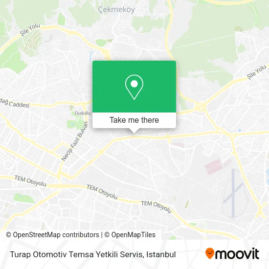 Turap Otomotiv Temsa Yetkili Servis map