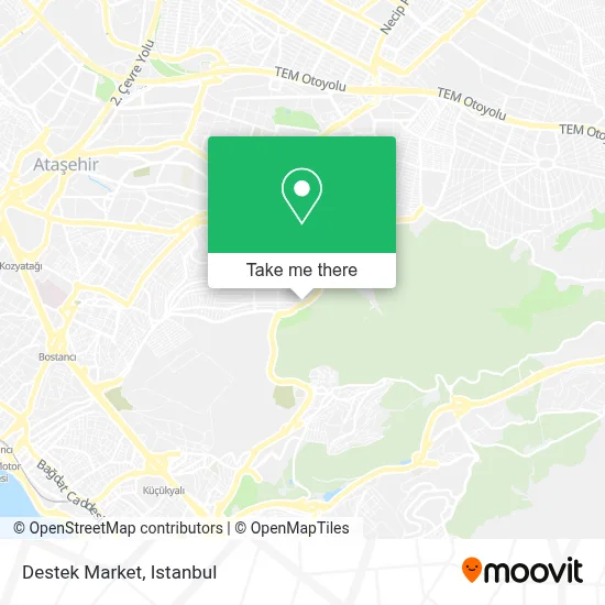 Destek Market map