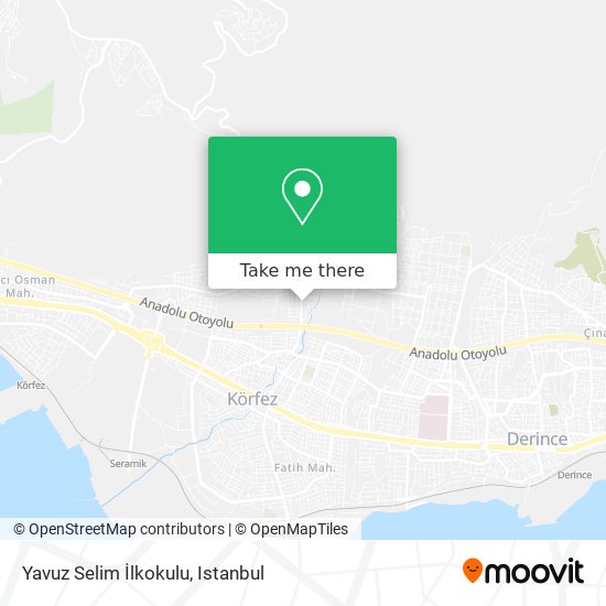 Yavuz Selim İlkokulu map