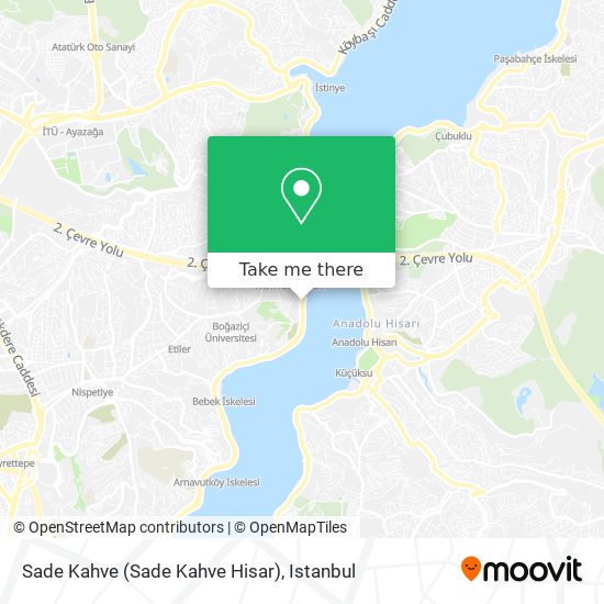 Sade Kahve (Sade Kahve Hisar) map