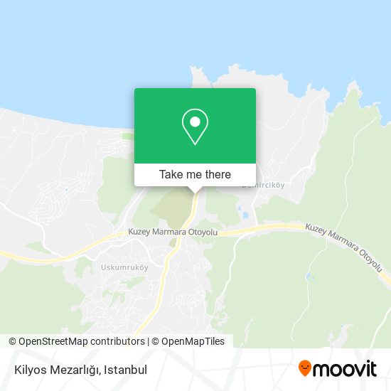 Kilyos Mezarlığı map