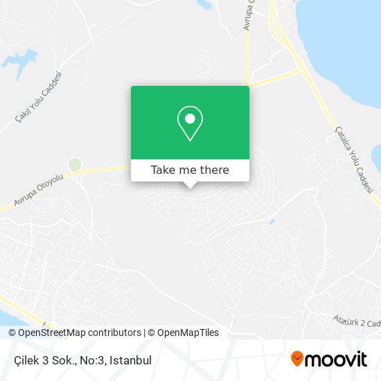 Çilek 3 Sok., No:3 map