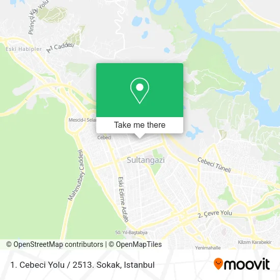 1. Cebeci Yolu / 2513. Sokak map