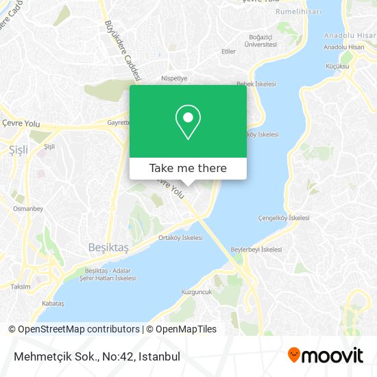 Mehmetçik Sok., No:42 map