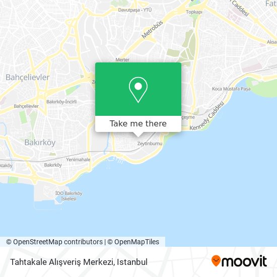 Tahtakale Alışveriş Merkezi map