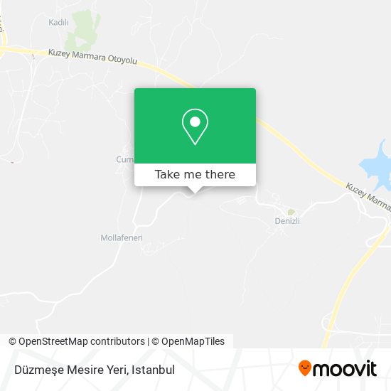 Düzmeşe Mesire Yeri map