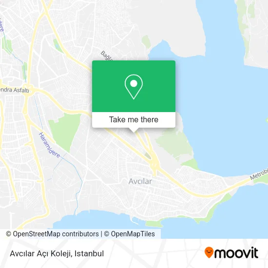 Avcılar Açı Koleji map