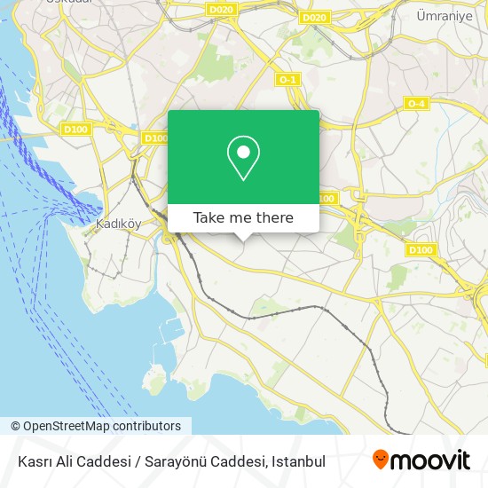 Kasrı Ali Caddesi / Sarayönü Caddesi map