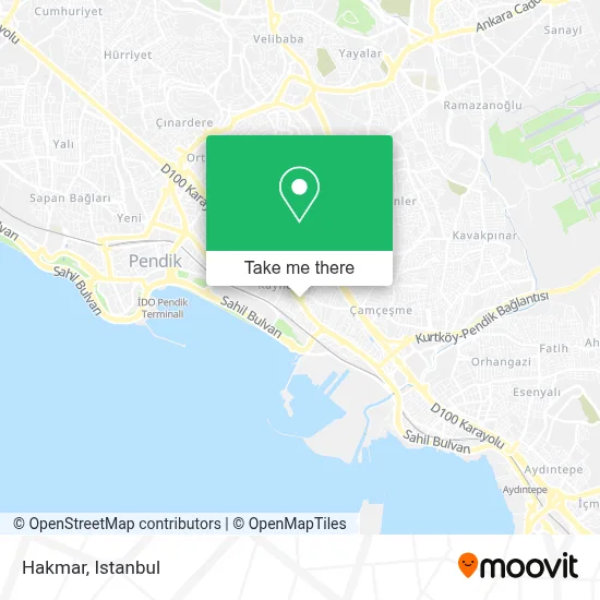 Hakmar map