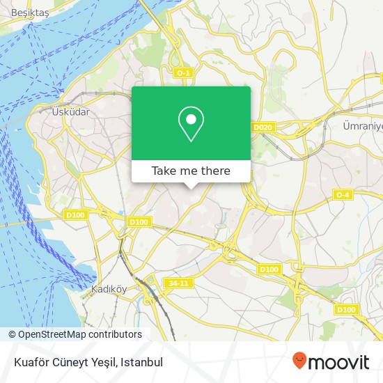 Kuaför Cüneyt Yeşil map