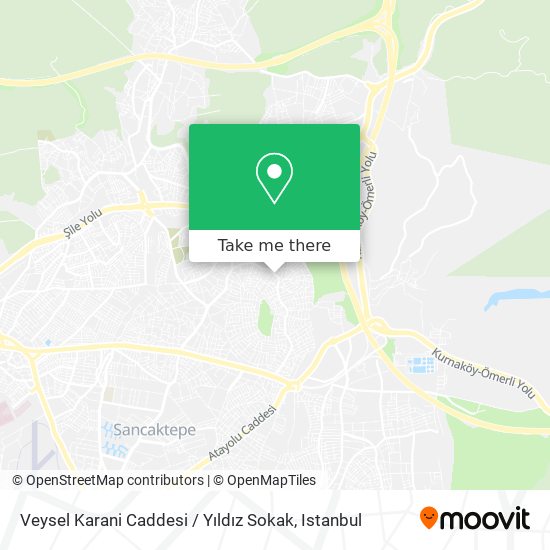 Veysel Karani Caddesi / Yıldız Sokak map