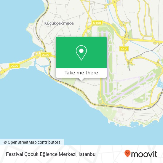 Festival Çocuk Eğlence Merkezi map