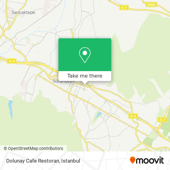 Dolunay Cafe Restoran map