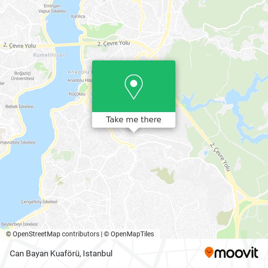 Can Bayan Kuaförü map